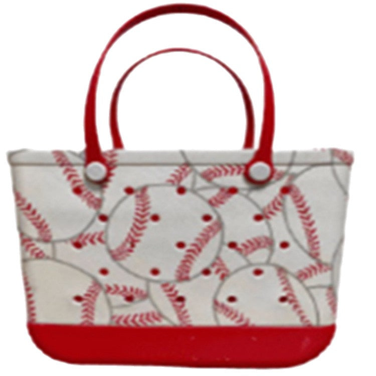 EVA Rubber Waterproof Tote Bag 48(L)*22(W)*34(H)In