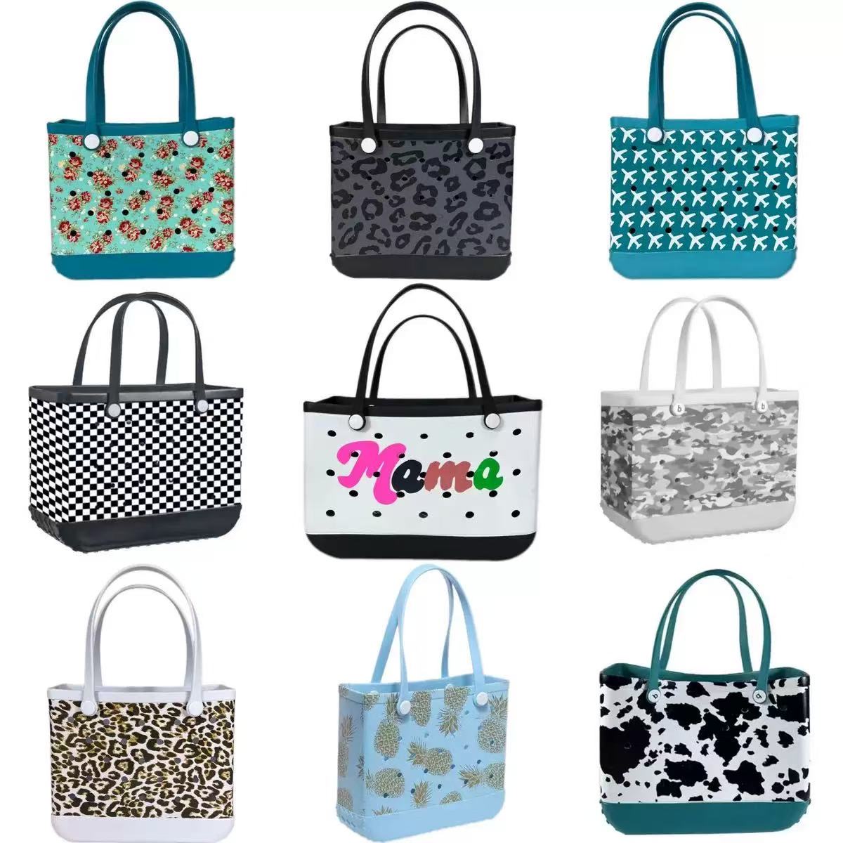 Custom Eva Tote Beach Bag(S/M/L Size)