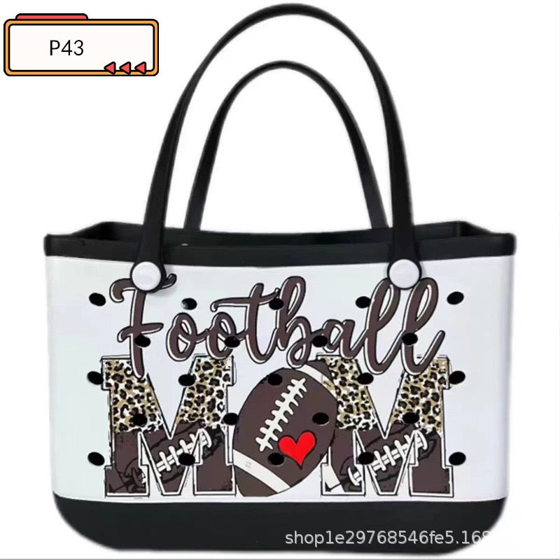 EVA Rubber Waterproof Tote Bag 48(L)*22(W)*34(H)In