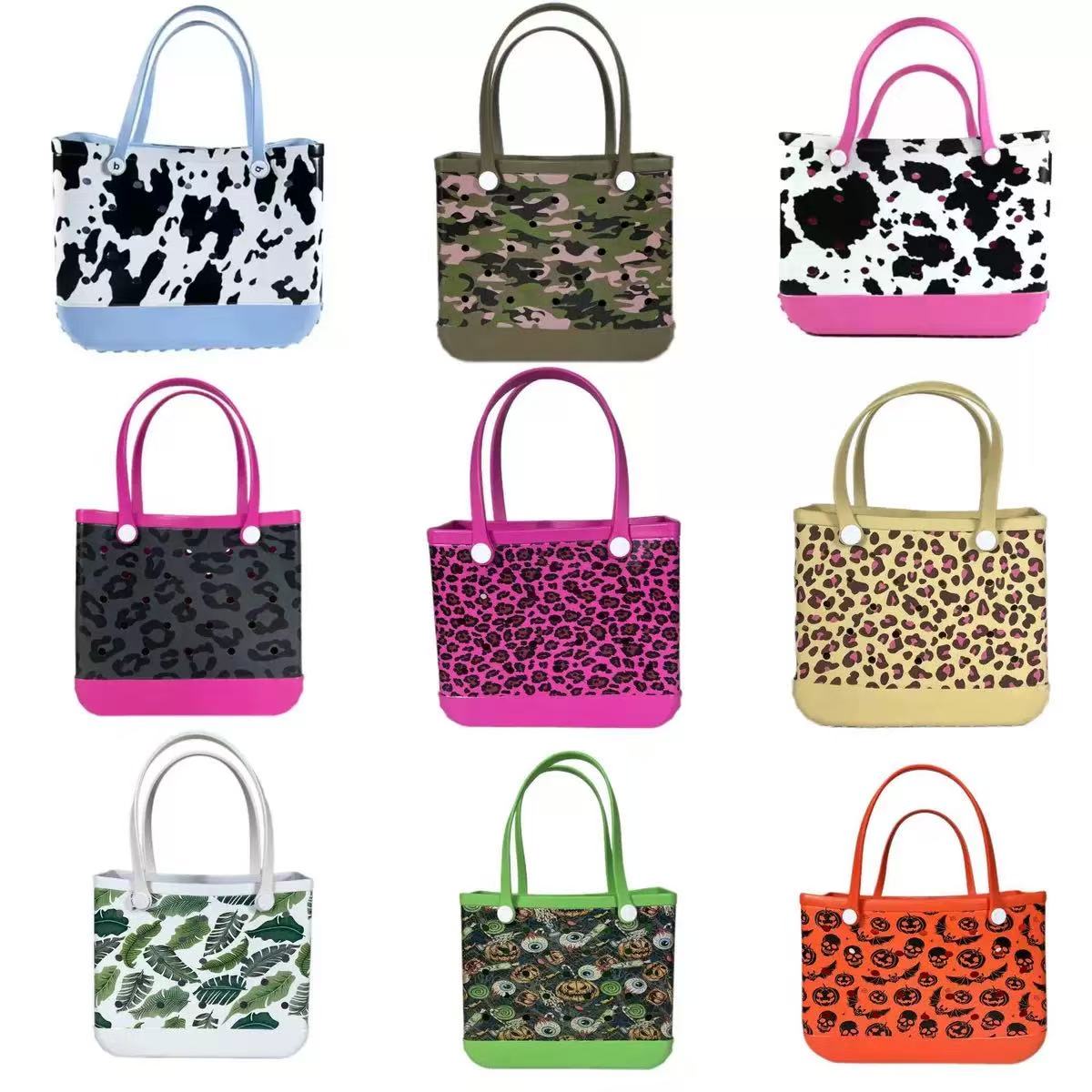 Custom Eva Tote Beach Bag(S/M/L Size)