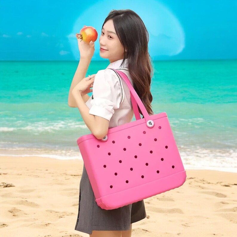 EVA Beach Bag-Durable Waterproof and Customizable