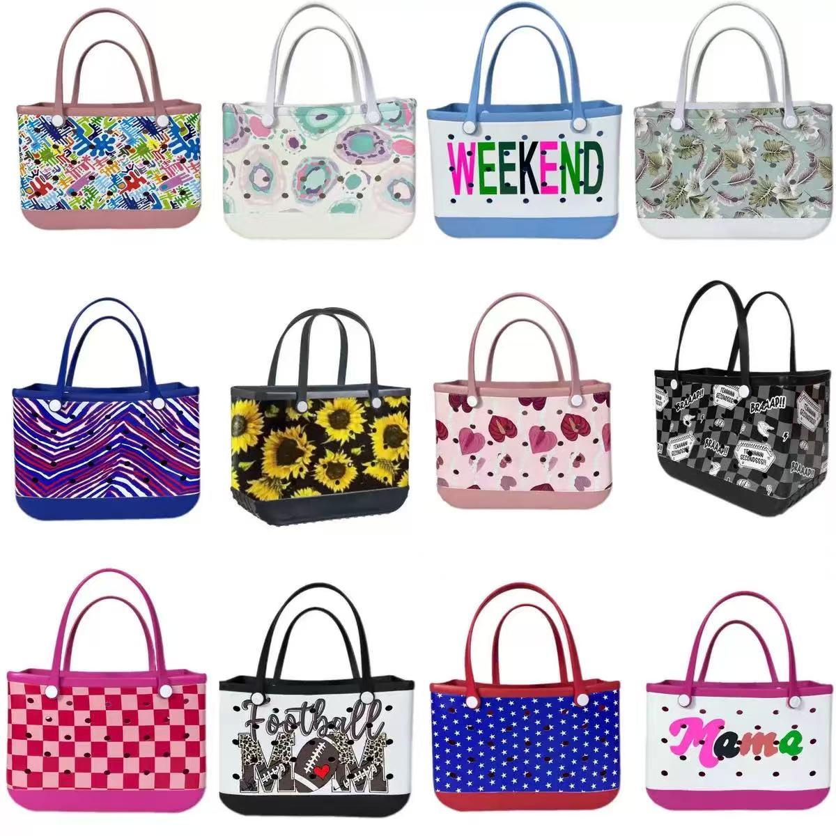 Custom Eva Tote Beach Bag(S/M/L Size)