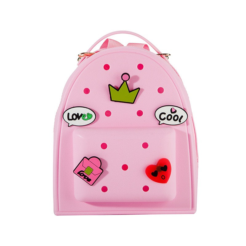 FB Hot Kids Backpack DIY Charms